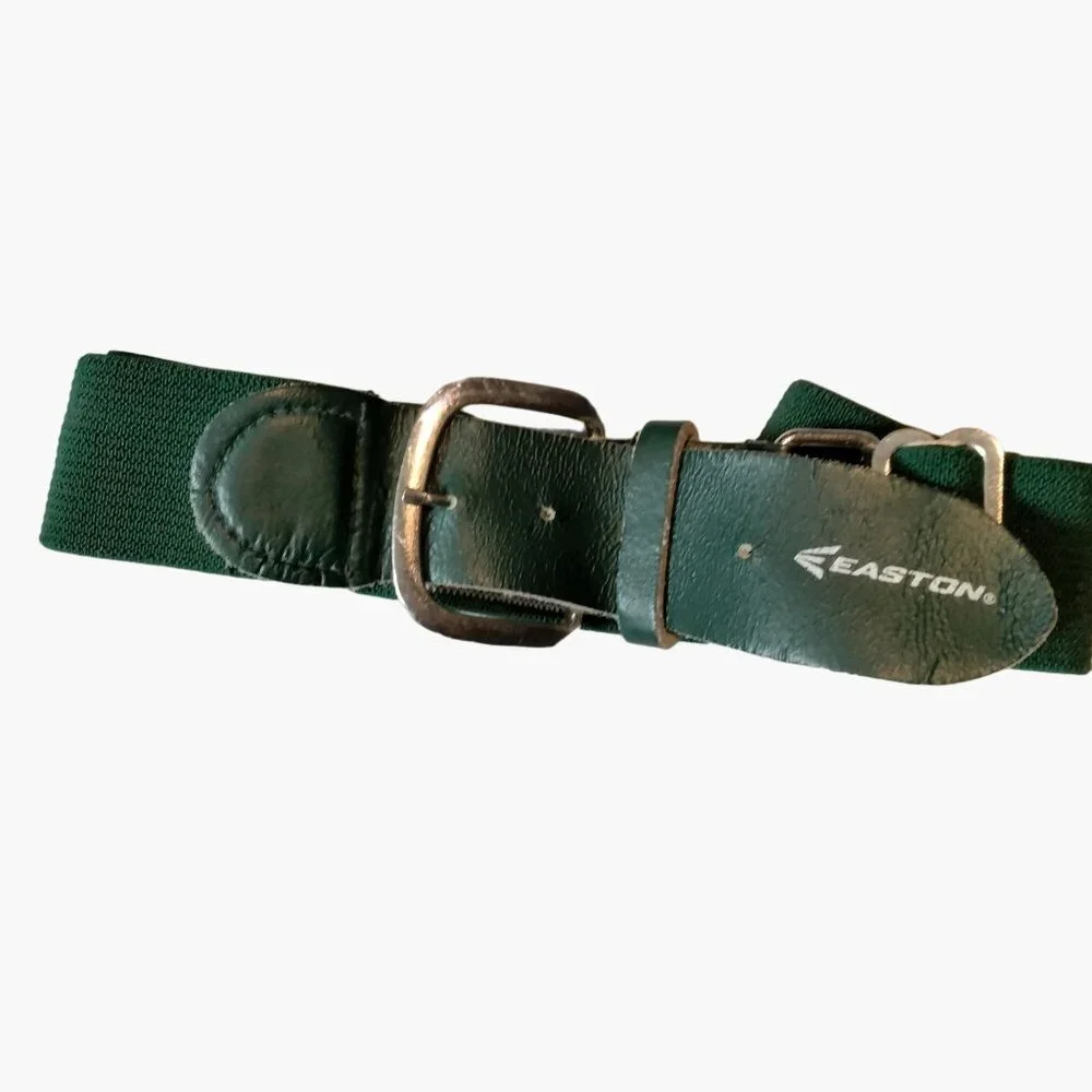 Easton Softball Baseball Belt Green Youth 28 to 32